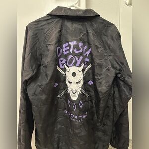 Kinfold Detsu Boys Coach Jacket